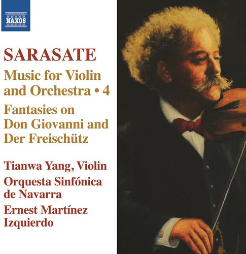 Sarasate / Yang / Orquesta Sinfonica De Navarra - Music For Violin And Orchestra 4 - Music CD