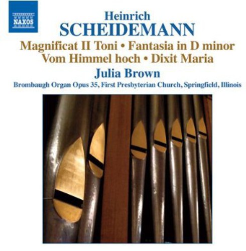 Scheidemann / Brown,julia - Magnificat Il Toni / Fantasia In D Minor - Music CD