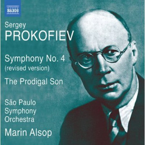 Prokofiev / Sao Paulo Symphony Orchestra / Alsop - Symphony No 4 / Prodigal Son - Music CD