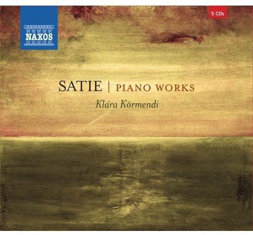 Satie / Kormendi,klara - Piano Works - Music CD