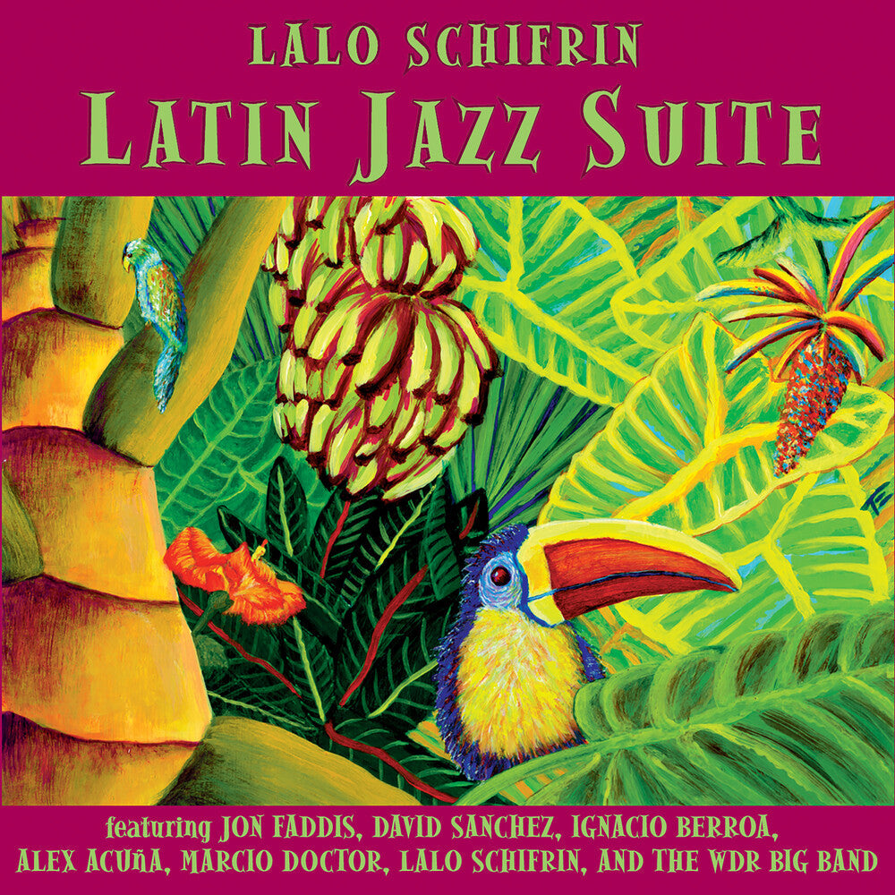 Lalo Schifrin - Latin Jazz Suite Music CD