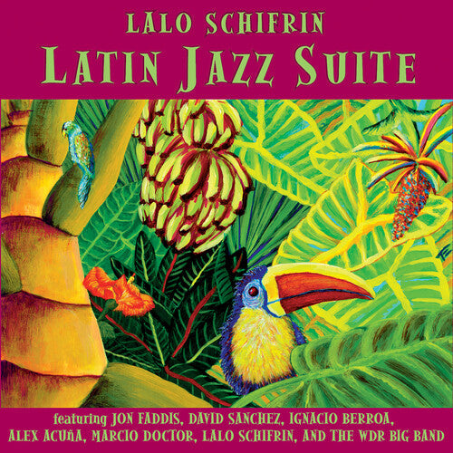 Schifrin,lalo - Latin Jazz Suite - Music CD