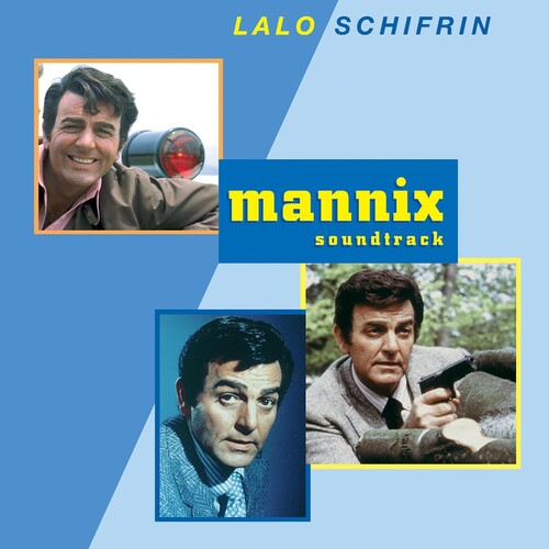 Schifrin,lalo - Mannix / O.s.t. - Music CD