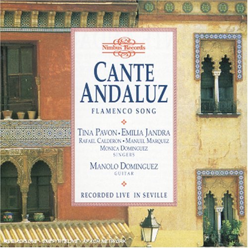 Pavon & Jandra - Cante Andaluz - Music CD