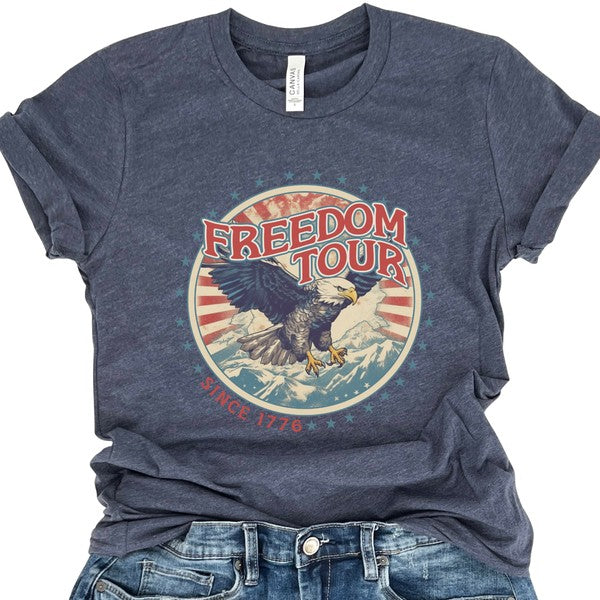 Since 1776 Eagle Freedom Tour T-shirt