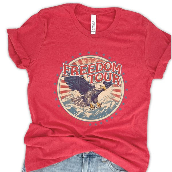 Since 1776 Eagle Freedom Tour T-shirt