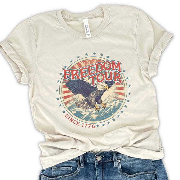 Since 1776 Eagle Freedom Tour T-shirt