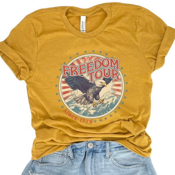 Since 1776 Eagle Freedom Tour T-shirt