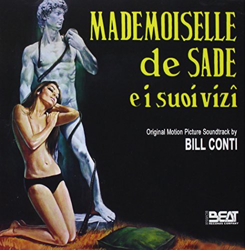 Mademoiselle De Sade E I Suo / OST - Mademoiselle De Sade E I Suoi Vizi (Juliette de Sade) (Original Soundtrack) Music CD