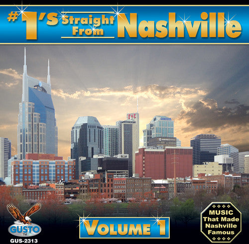 1's Straight From Nashville 1 / Various - 1's Straight From Nashville 1 / Various - Music CD