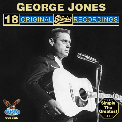 Jones,george - 18 Original Starday Recordings - Music CD