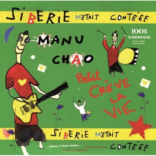 Chao,manu - Siberie M'etait Conteee - Music CD
