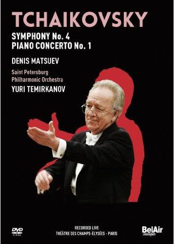 Tchaikovsky / Saint Petersburg Philharmonic Orch - Tchaikovsky 1 - DVD
