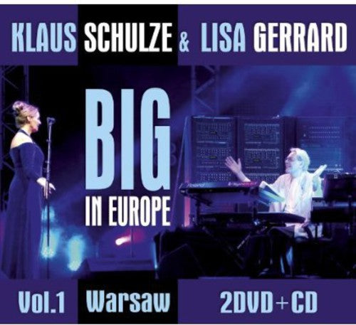 Schulze,klaus / Gerrard,lisa - Big In Europe 1 - Music CD