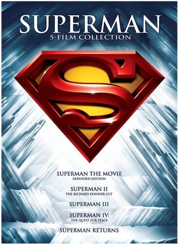 Superman: 5 Film Collection - Superman: 5 Film Collection - DVD