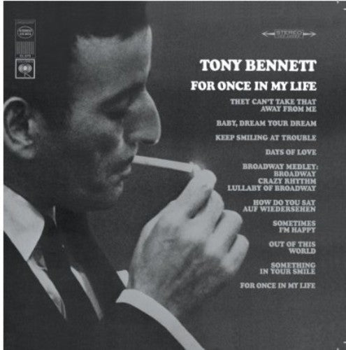 Bennett,tony - For Once In My Life - Music CD