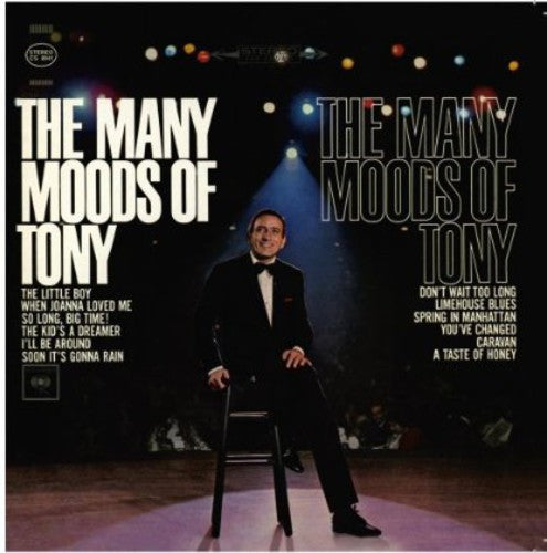 Bennett,tony - Many Moods Of Tony - Music CD