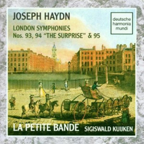Haydn / Kuijken / La Petite Bande - Symphonies 93-95 - Music CD