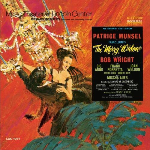 Lincoln Center / Merry Widow - Lincoln Center / Merry Widow - Music CD