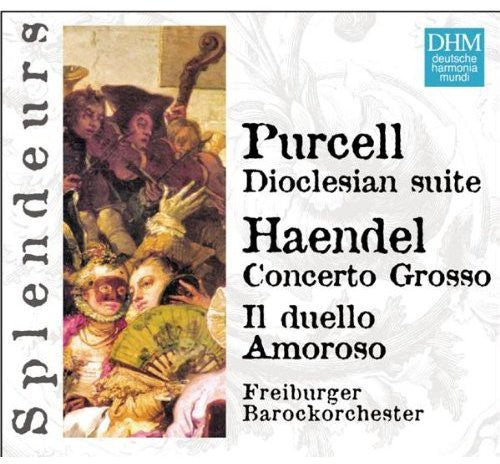 Purcell / Handel / Glotz - Dioclesian Suite / Concerto Grosso - Music CD