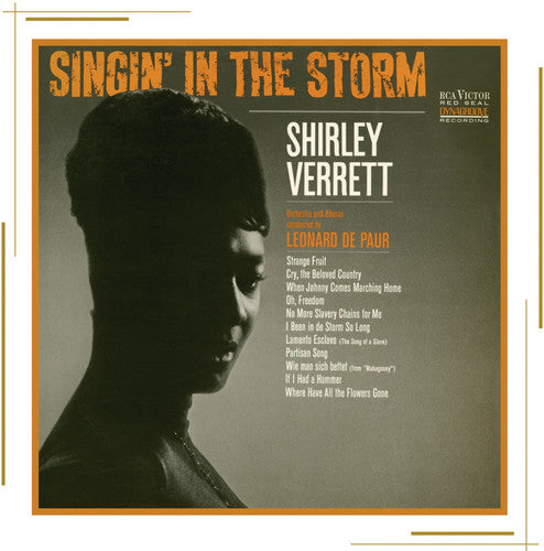 Verrett,shirley - Singin' In The Storm - Music CD