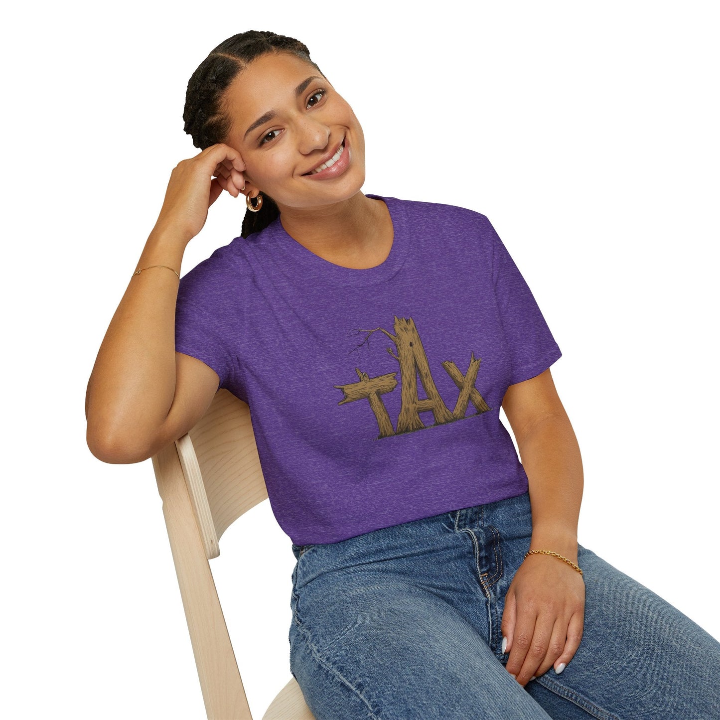 Wood Tax Unisex T-Shirt