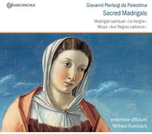 Palestrina / Ensemble Officium / Rombach - Sacred Madrigals - Music CD