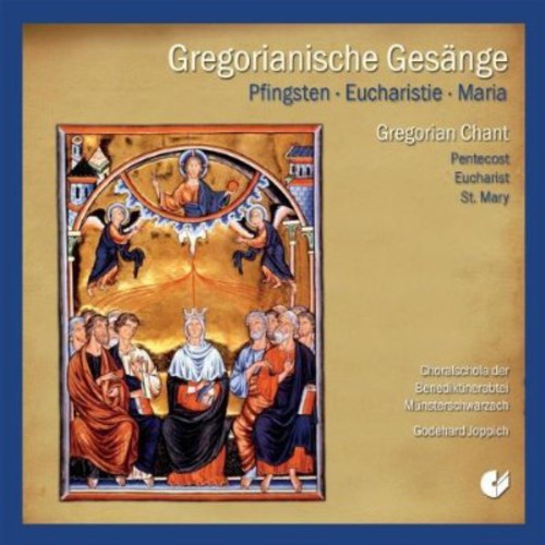 Joppich / Benedictine Singing School Of Munich - Chants: Pentecost - Music CD