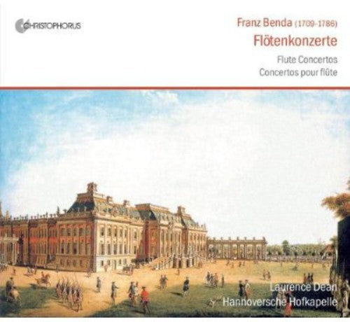 Benda / Dean / Hannoversche Hofkapelle - Flute Concertos - Music CD