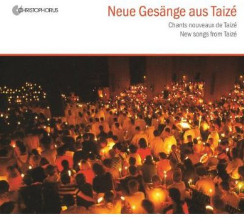 Berthier / Dickel / St Michaels Boys Choir Hamburg - New Songs From Taize - Music CD