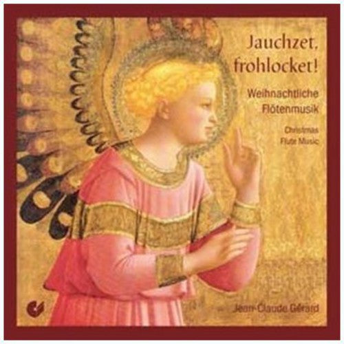 Corette / Gerard,jean-claude - Christmas Flute Music - Music CD