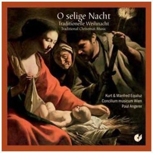 Gassman / Equiluz / Concilium Musicum Wien - Oh Silent Night - Music CD