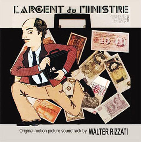Rizzati,walter - L'argent Du Ministre - Music CD