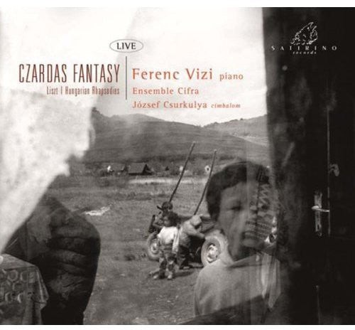 Liszt / Vizi,ferenc - Czardas Fantasy - Music CD
