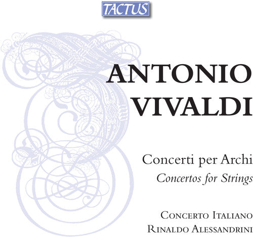 Vivaldi / Alessandrini / Concerto Italiano - Concertos For Strings - Music CD