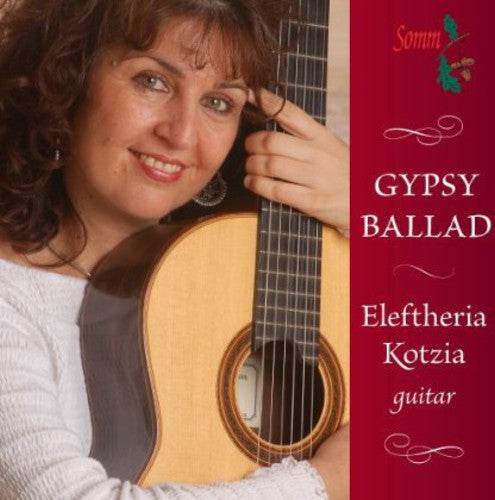 Dyens/Ayala/Cordo/Vasquez/Guim - Gypsy Ballad Music CD