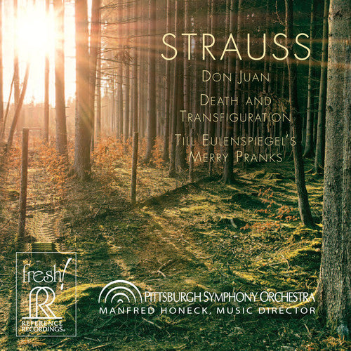 Strauss / Pittsburgh Symphony Orchestra / Honeck - Tone Poems / Don Juan / Death & Transfiguration - Super Audio CD