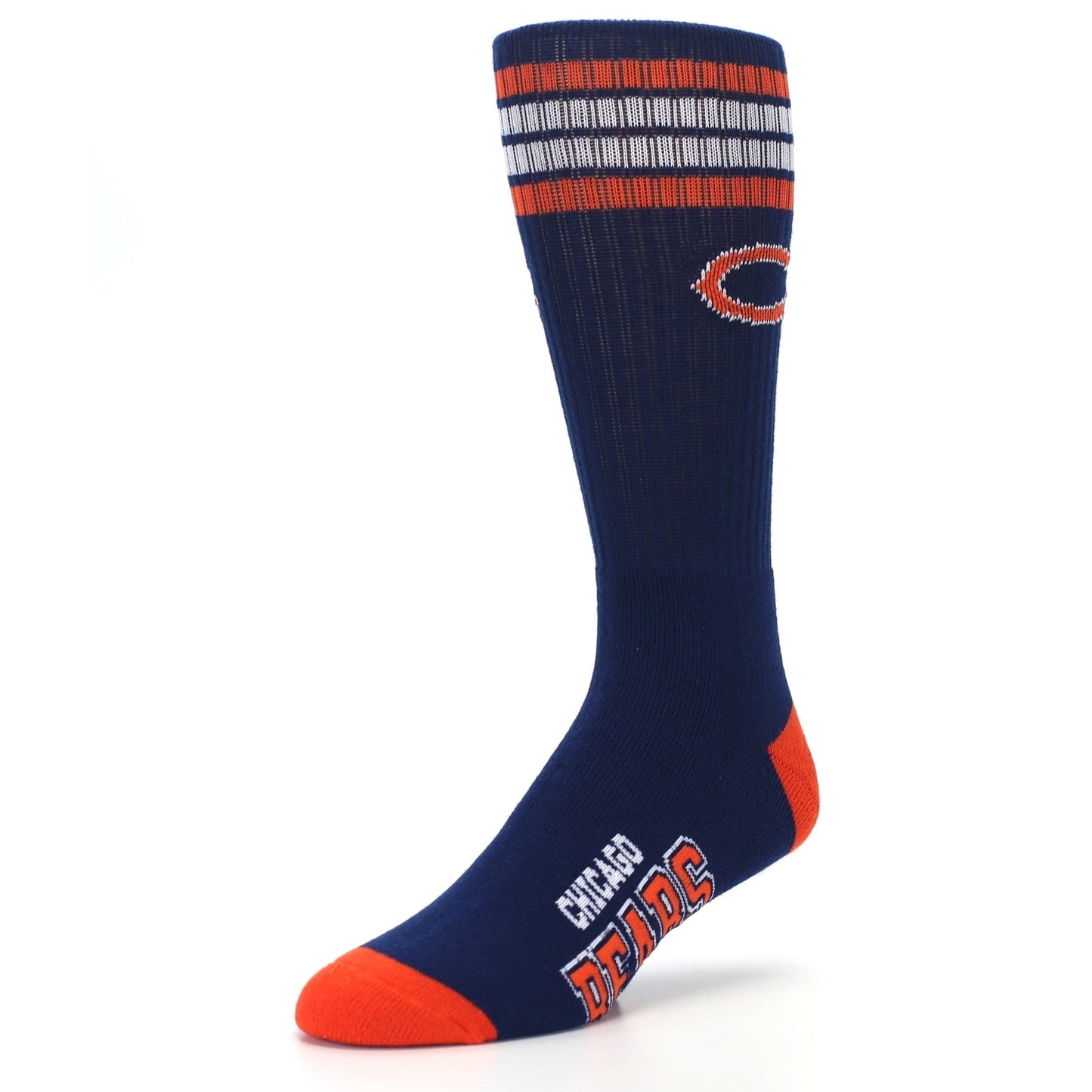 Chicago Bear Socks - Men's Athletic Crew Socks