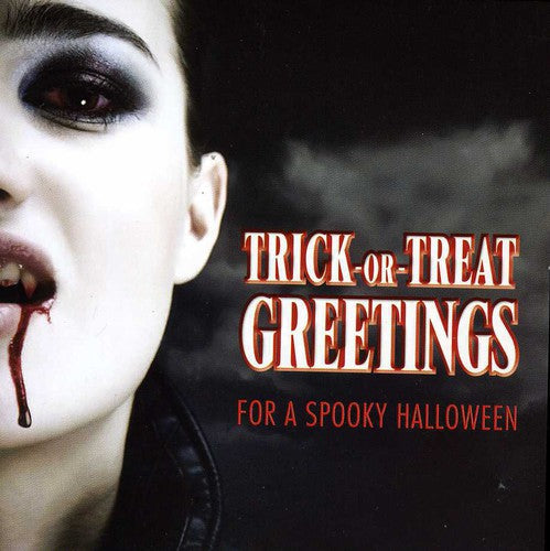 Grim Reaper Players - Trick Or Treat Greetings - Music CD