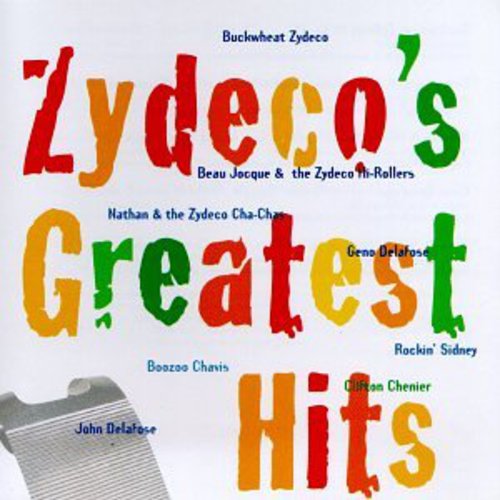 Zydeco's Greatest Hits / Various - Zydeco's Greatest Hits / Various - Music CD