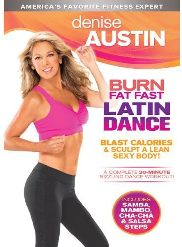Denise Austin: Burn Fat Fast Latin Dance - Denise Austin: Burn Fat Fast Latin Dance - DVD