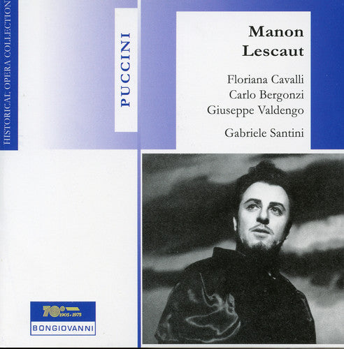 Puccini / Cavalli / Bergoni / Valdengo / Santini - Manon Lescaut - Music CD