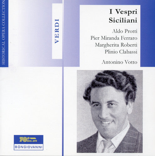 Verdi / Protti / Roberti / Ferraro / Votto - I Vespri Siciliani - Music CD