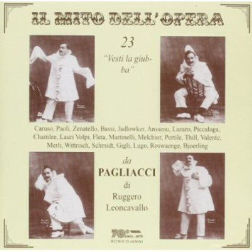 Leoncavallo / Caruso / Paoli - Vesti La Giubba Marathon - Music CD