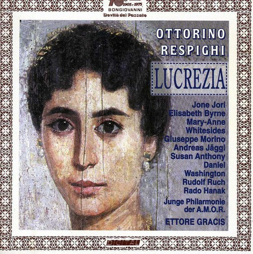 Reapighi / Jori / Amor Youth Phil Orch / Gracis - Lucrezia - Music CD