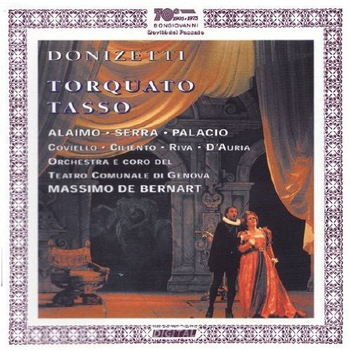 Donizetti / Serra / Ciliento / De Bernhart - Torquato Rasso - Music CD
