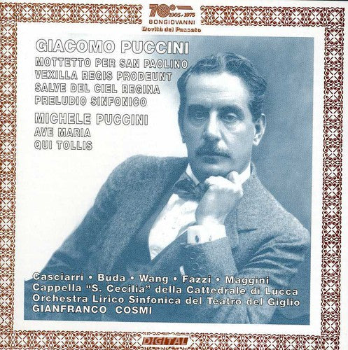 Gianfranco Cosmi - Symph Prelude / Vexilla Regis / Motet / Etc Music CD