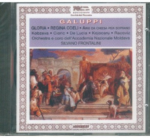 Galuppi / Coeli,regina / Pastorale / Frontalini - Gloria (1761) - Music CD
