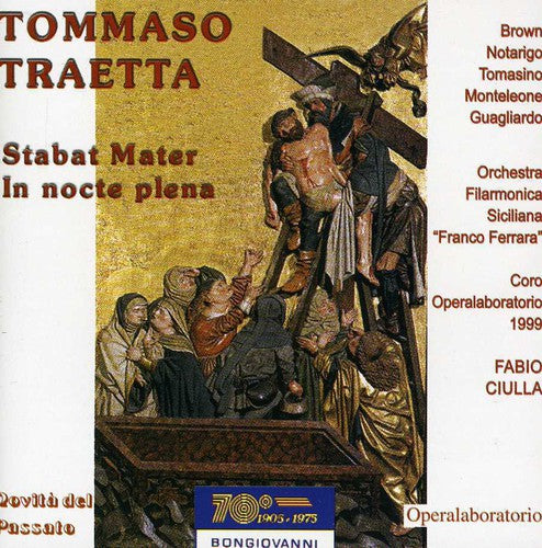 Traetta / Brown / Sicilian So / Ciulla - Stabat Mater / In Nocte Plena Horrore - Music CD