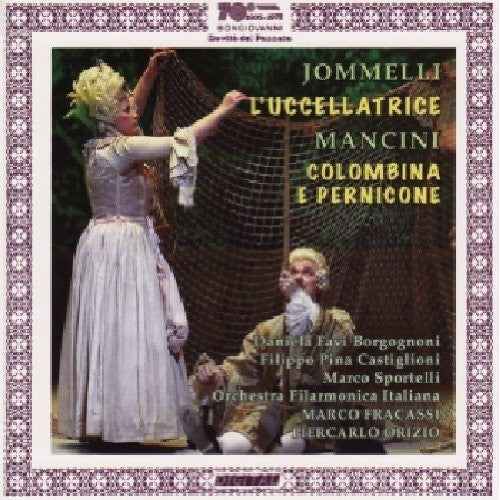 Jommelli / Borgognoni / Castiglioni / Sportelli - L'uccellatrice - Music CD